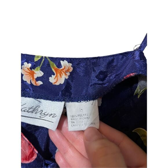 Vintage 90’s Kathryn Mini Slip Dress Size Small - Picture 8 of 9